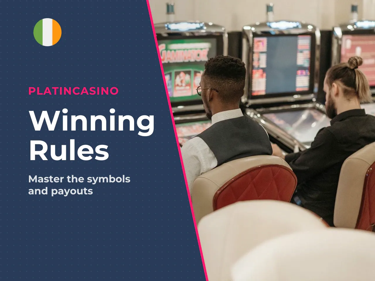 Winning combination и выплаты символов. A