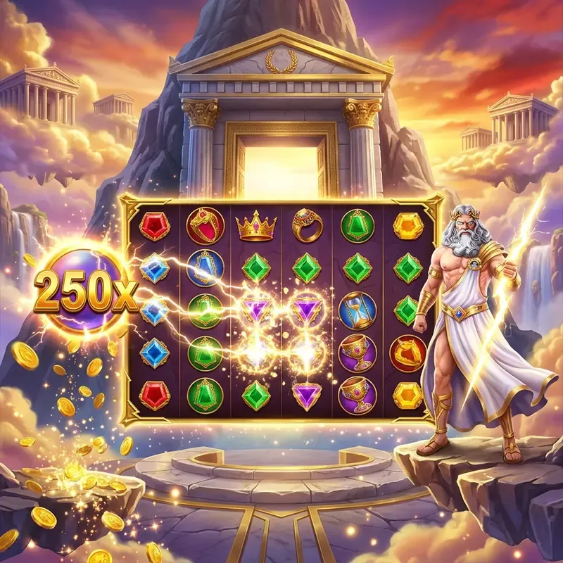 Gates of Olympus Slot Review, Demo