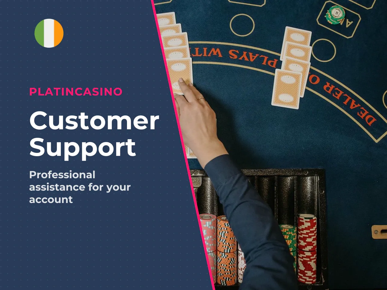 Platincasino Call Back and Regional Phone