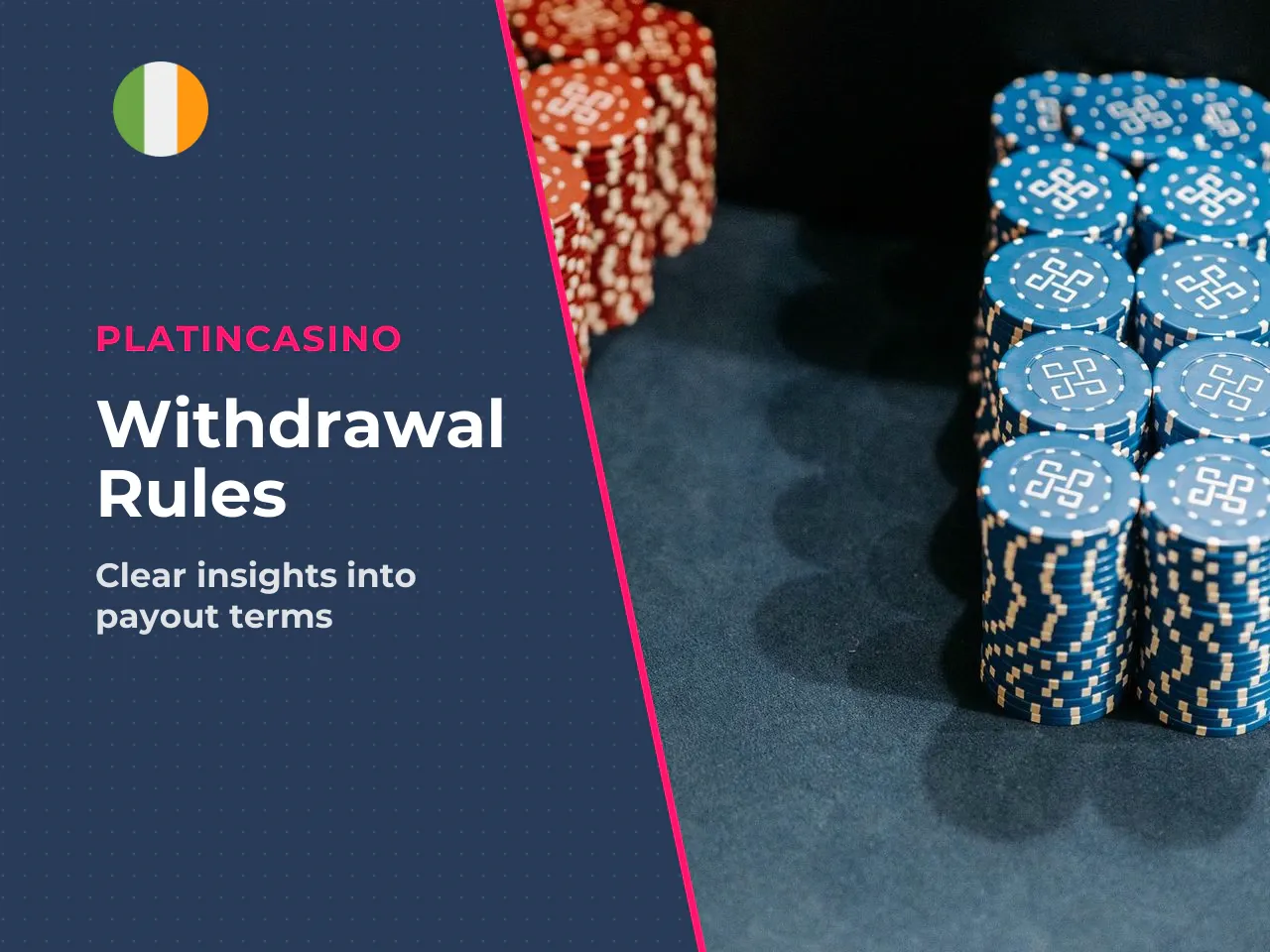 Welcome bonus and withdrawal conditions. The