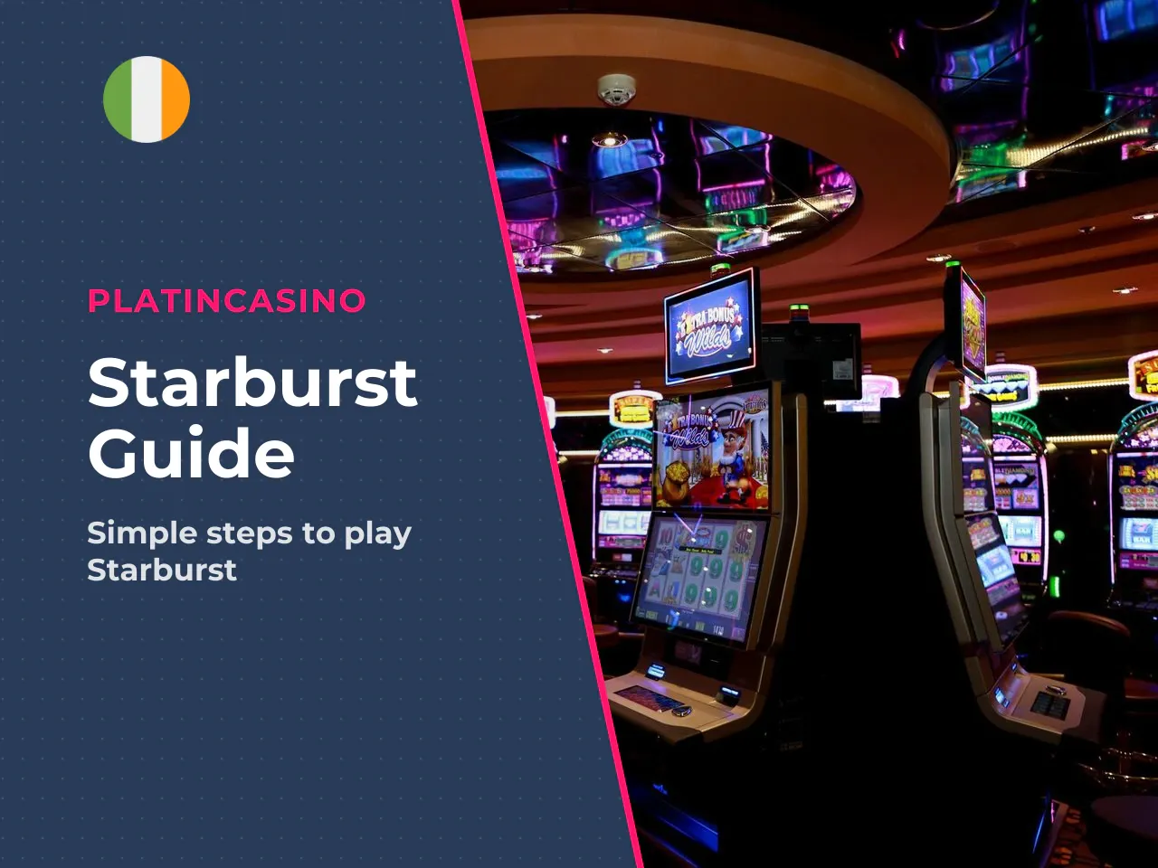 Starburst step by step from choosing