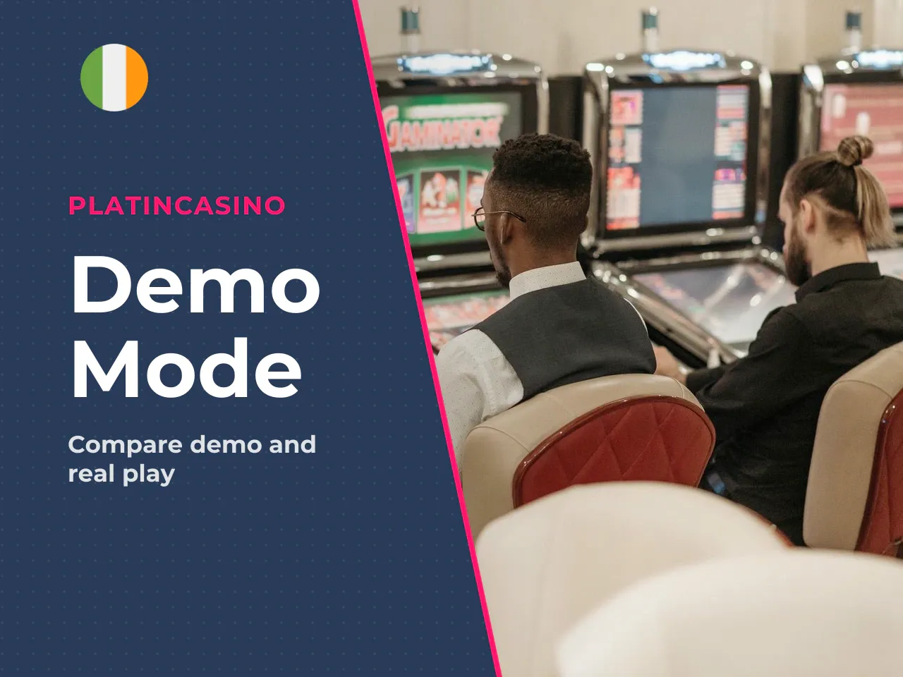 How demo mode differs from real
