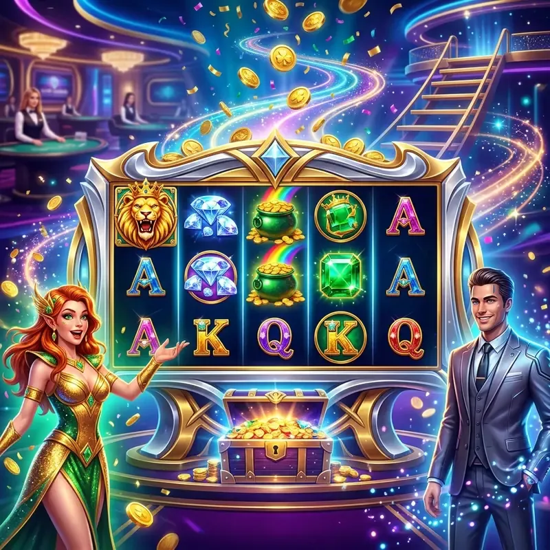 Platincasino Slots Review of Slots, Live