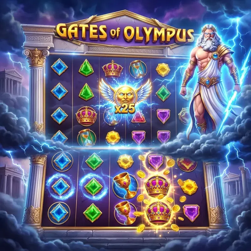 Gates of Olympus Super Scatter