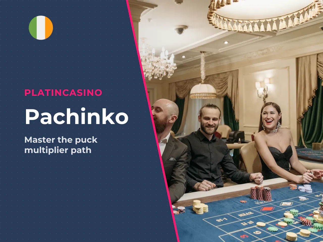 Pachinko the puck's path and the