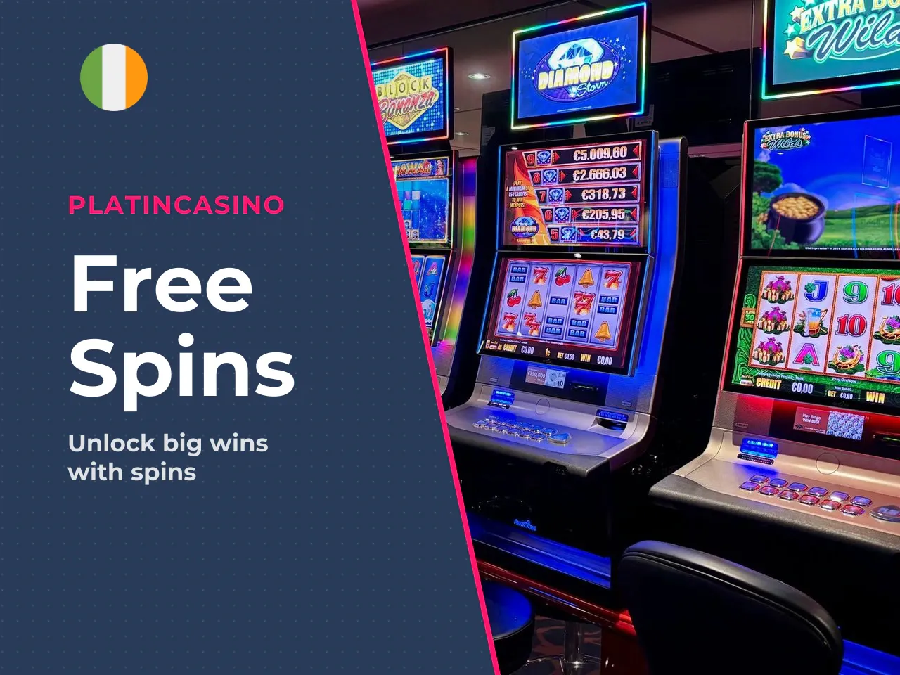 Free Spins and Scatter symbols. Landing