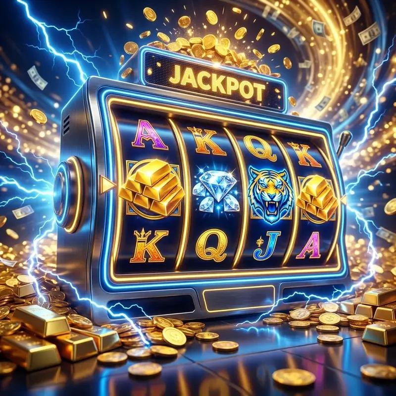Gold Blitz Slot Demo, RTP, Bonuses