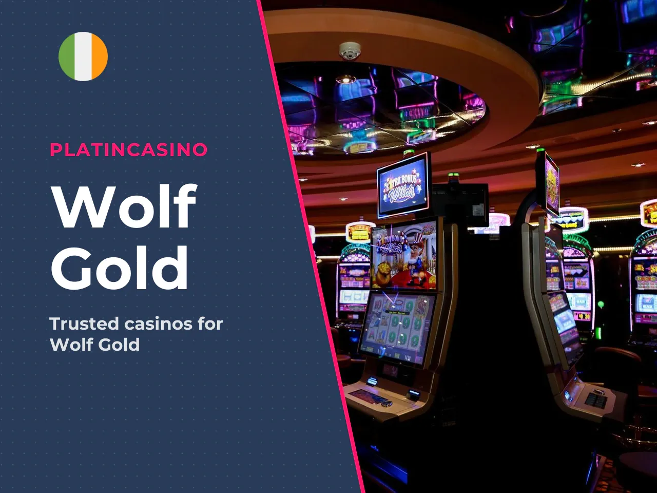 Where to Play Wolf Gold Online