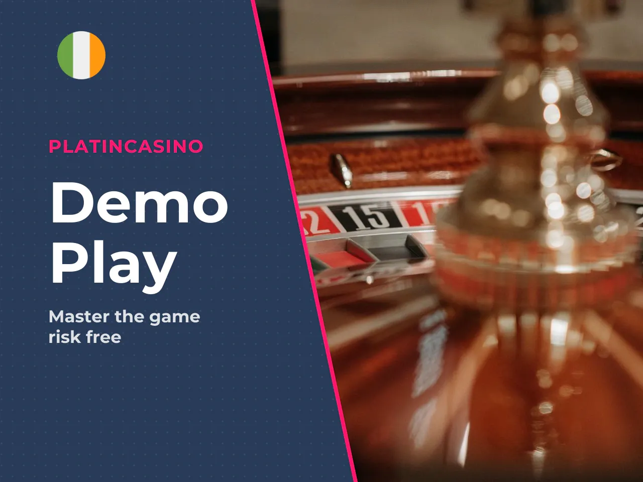 How demo differs from real-money play