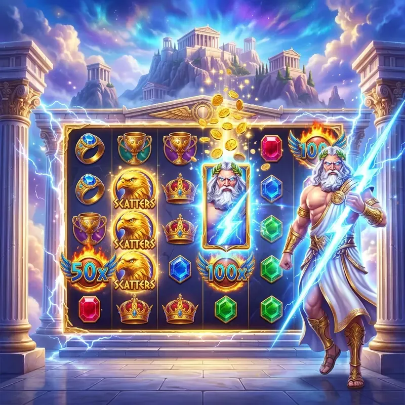Gates of Olympus Super Scatter Slot