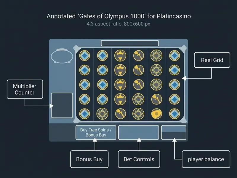 gates of olympus 1000 slot interface layout