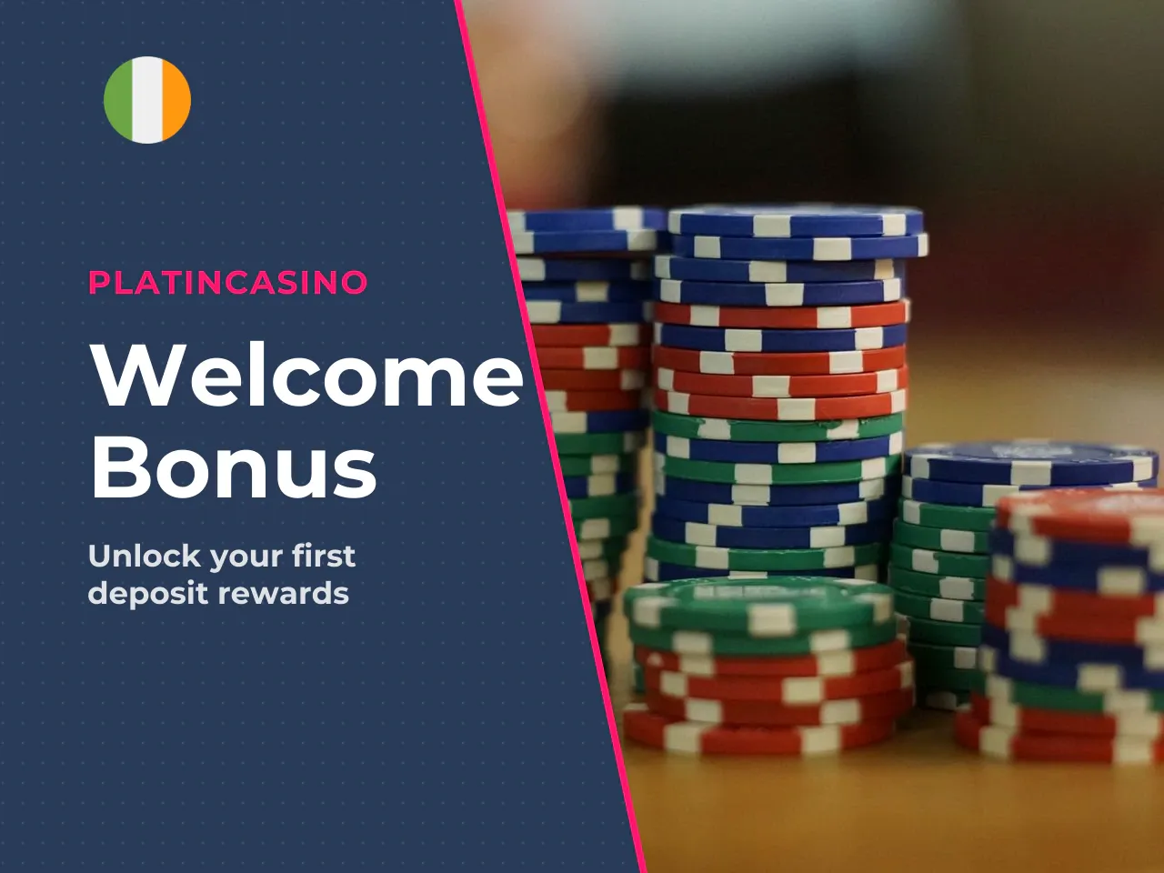 Sign-Up and First Deposit Bonus Code