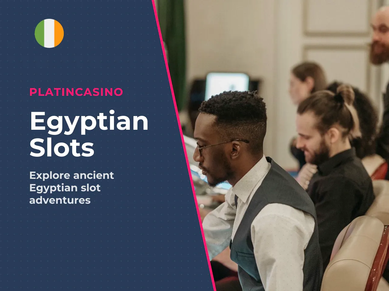 Play'n GO and the Egyptian setting