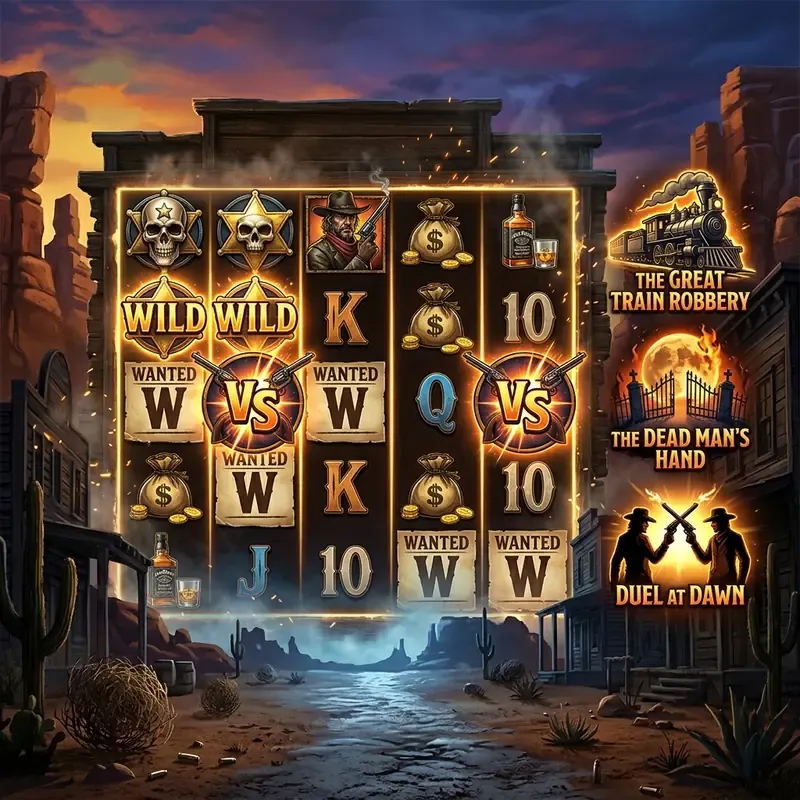 Wanted Dead or a Wild Slot