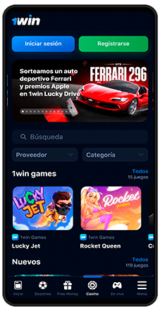 1win juegos casino